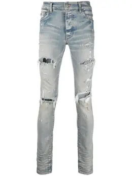 AMIRI: Рваные джинсы 