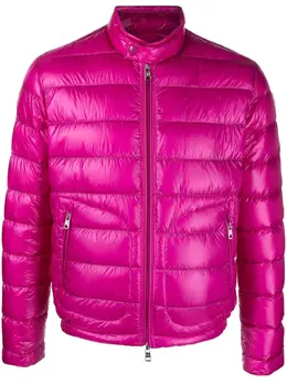 Moncler: Куртка с воротником 