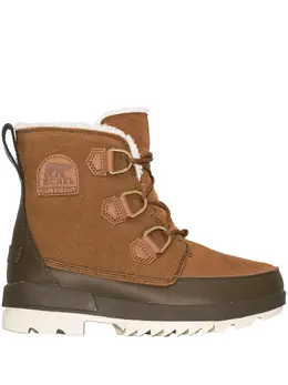 SOREL: Коричневые ботинки 