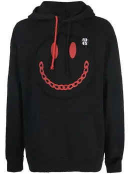 Raf Simons: Чёрная толстовка 
