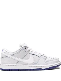 Nike: Белые кроссовки  Dunk Low Premium