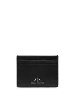 Armani Exchange: Картхолдер с принтом 