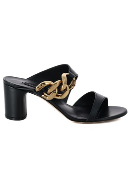 CASADEI: Чёрные сабо 