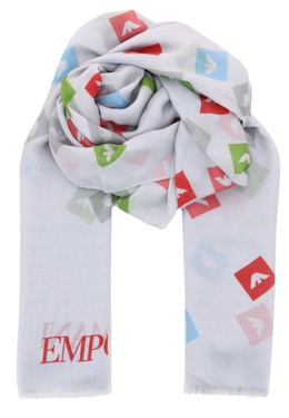 EMPORIO ARMANI: Шарф 