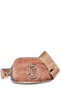 MARC JACOBS: Розовая сумка 
