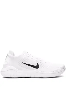 Nike: Белые кроссовки  Free RN 2018