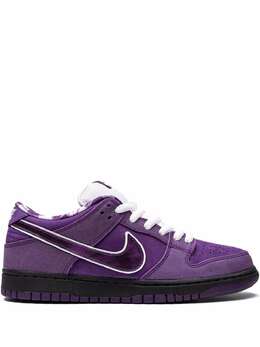 Nike: Фиолетовые кроссовки  SB Dunk Low Pro OG QS