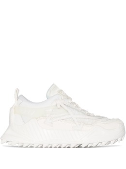 Off-White: Белые кроссовки 