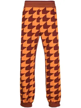 Marni: Жаккардовые брюки 