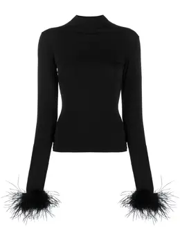 Atu Body Couture: Топ с манжетами 