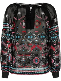 Ermanno Scervino: Блуза с длинным рукавом 