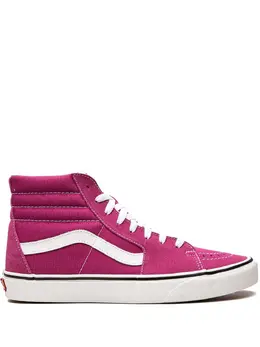 Vans: Красные кроссовки  Sk8-Hi