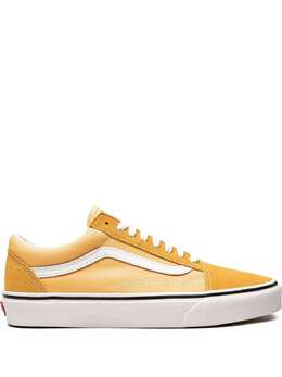 Vans: Белые кроссовки  Old Skool