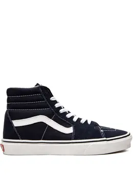 Vans: Белые кроссовки  Sk8-Hi