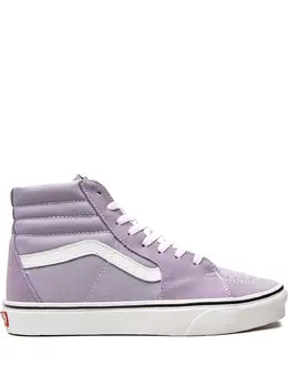 Vans: Белые кроссовки  Sk8-Hi