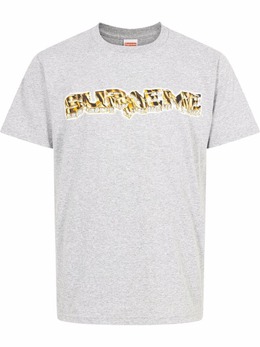 Supreme: Футболка с принтом 
