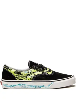 Vans: Чёрные кроссовки  Era