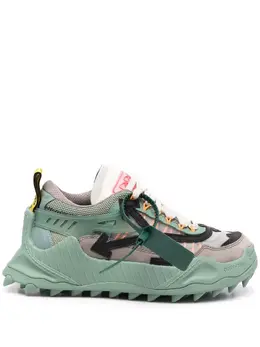 Off-White: Чёрные кроссовки  Odsy 1000