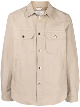 Woolrich: Рубашка с карманами 