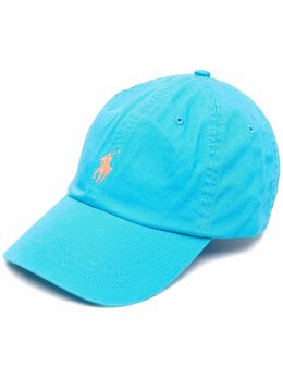 Polo Ralph Lauren: Голубая кепка 
