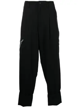 Yohji Yamamoto: Чёрные брюки 