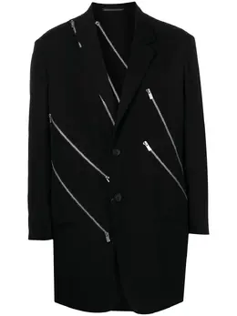 Yohji Yamamoto: Однобортные пиджаки 