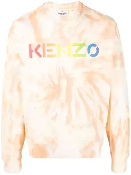 Kenzo: Свитшот с принтом 