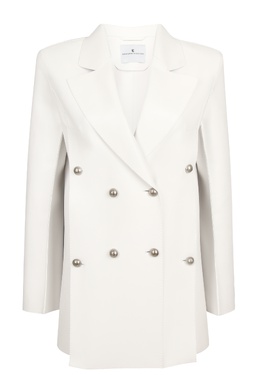 ERMANNO SCERVINO: Белый жакет 