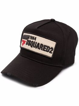 Dsquared2: Чёрная кепка 