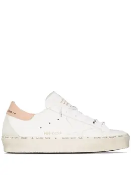 Golden Goose: Белые кроссовки  Hi Star