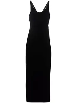 Saint Laurent: Шёлковое платье 