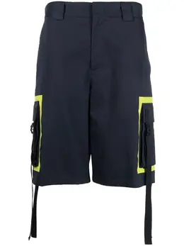 MSGM: Шорты по колено 