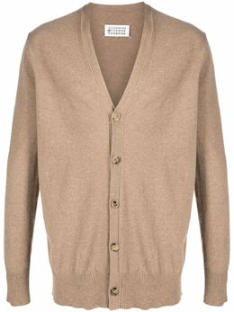 Maison Margiela: Кардиган с v-образным вырезом 