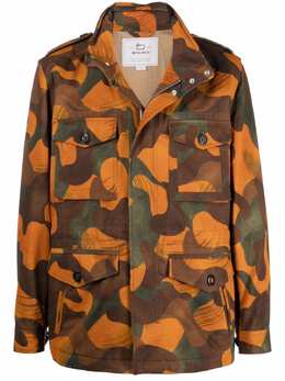 Woolrich: Куртка с принтом 