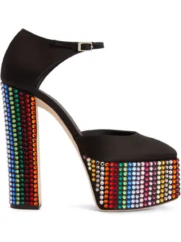 Giuseppe Zanotti: Чёрные туфли  Bebe