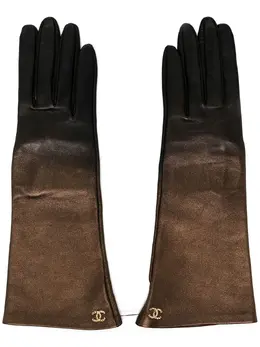 Chanel Pre-Owned: Перчатки 