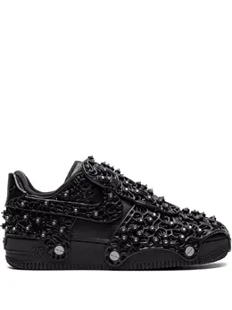 Nike: Чёрные кроссовки  Air Force 1 LXX