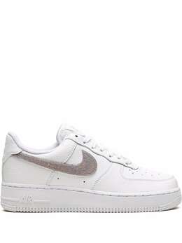 Nike: Белые кроссовки  Air Force 1