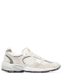 Golden Goose: Светлые кроссовки  Dad-Star