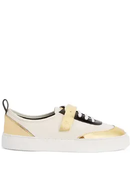 Giuseppe Zanotti: Белые кроссовки 