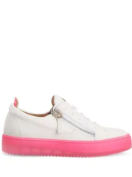 Giuseppe Zanotti: Белые кроссовки  Gail
