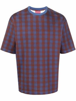 Camper: Футболка в клетку 