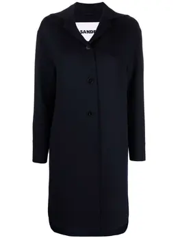 Jil Sander: Пальто на пуговицах 