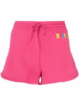 Moschino: Шорты с принтом 