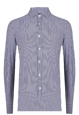 CORNELIANI: Синяя рубашка 