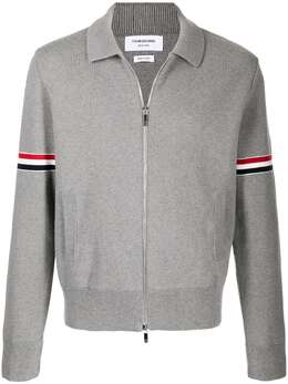 Thom Browne: Кардиган  RWB в полоску