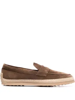 Tod's: Коричневые туфли 