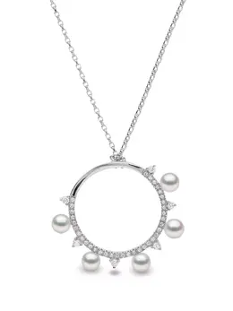 Yoko London: Подвеска  Sleek Akoya
