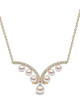 Yoko London: Колье  Sleek Akoya