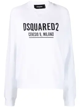 Dsquared2: Свитшот с принтом 